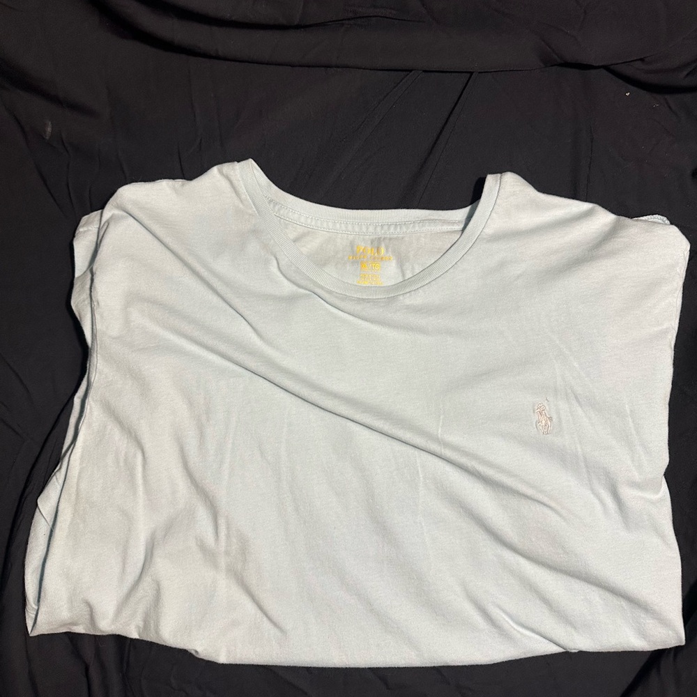 Polo by Ralph Lauren Light Gray Tee